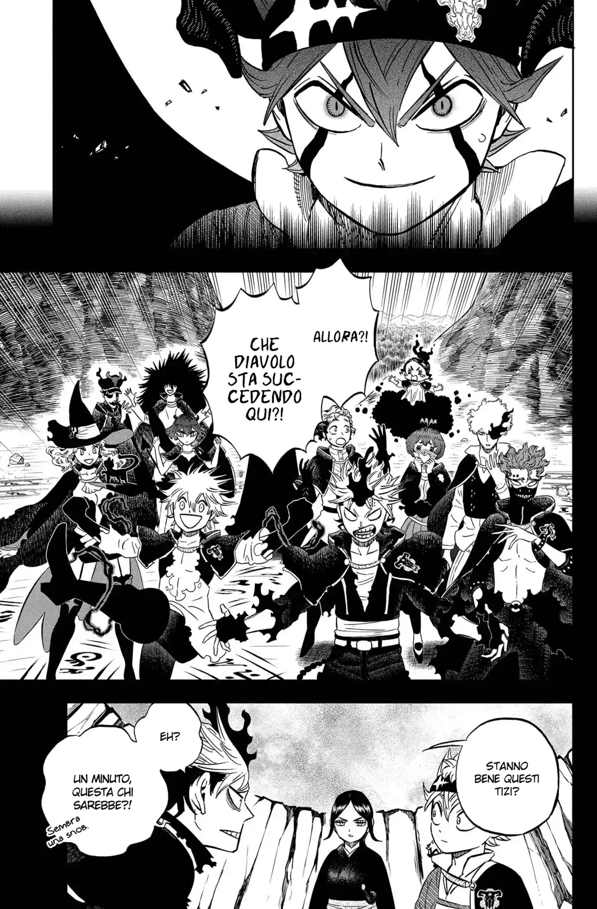 Black Clover Capitolo 369 page 9