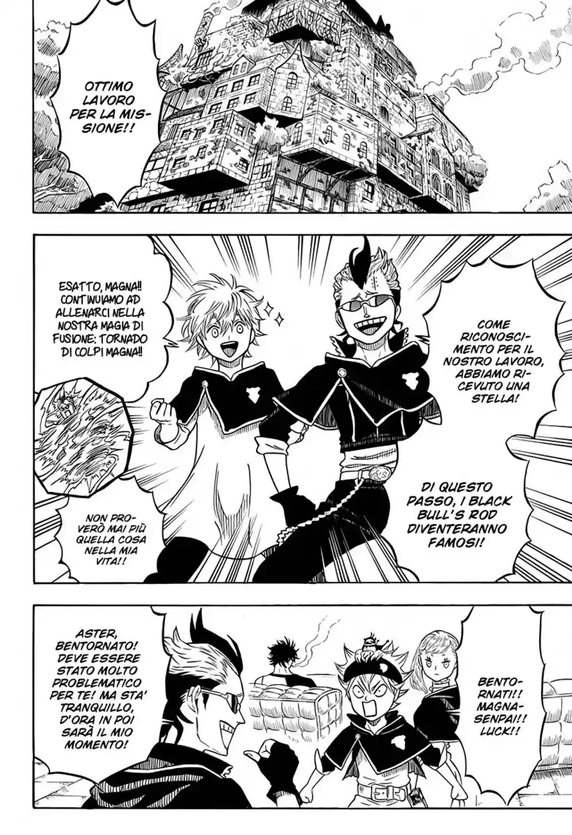 Black Clover Capitolo 37 page 14