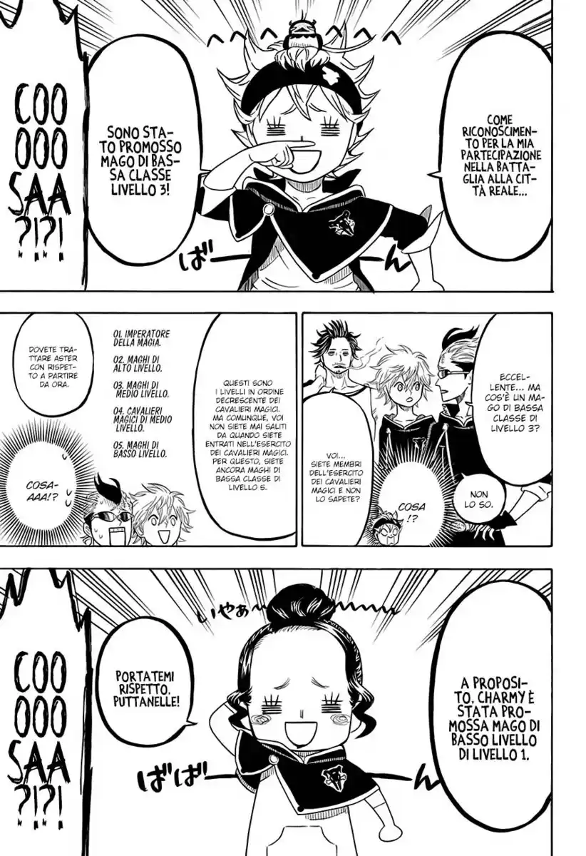 Black Clover Capitolo 37 page 15