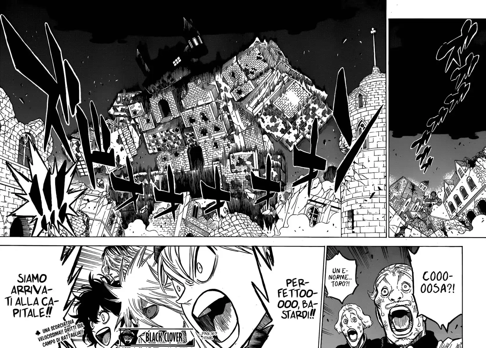 Black Clover Capitolo 167 page 13