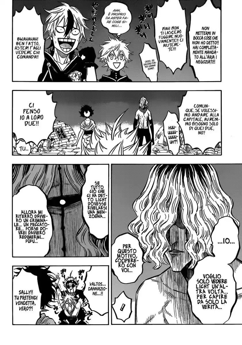 Black Clover Capitolo 167 page 7