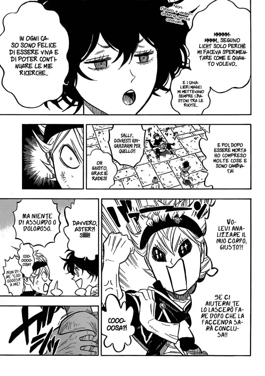 Black Clover Capitolo 167 page 8