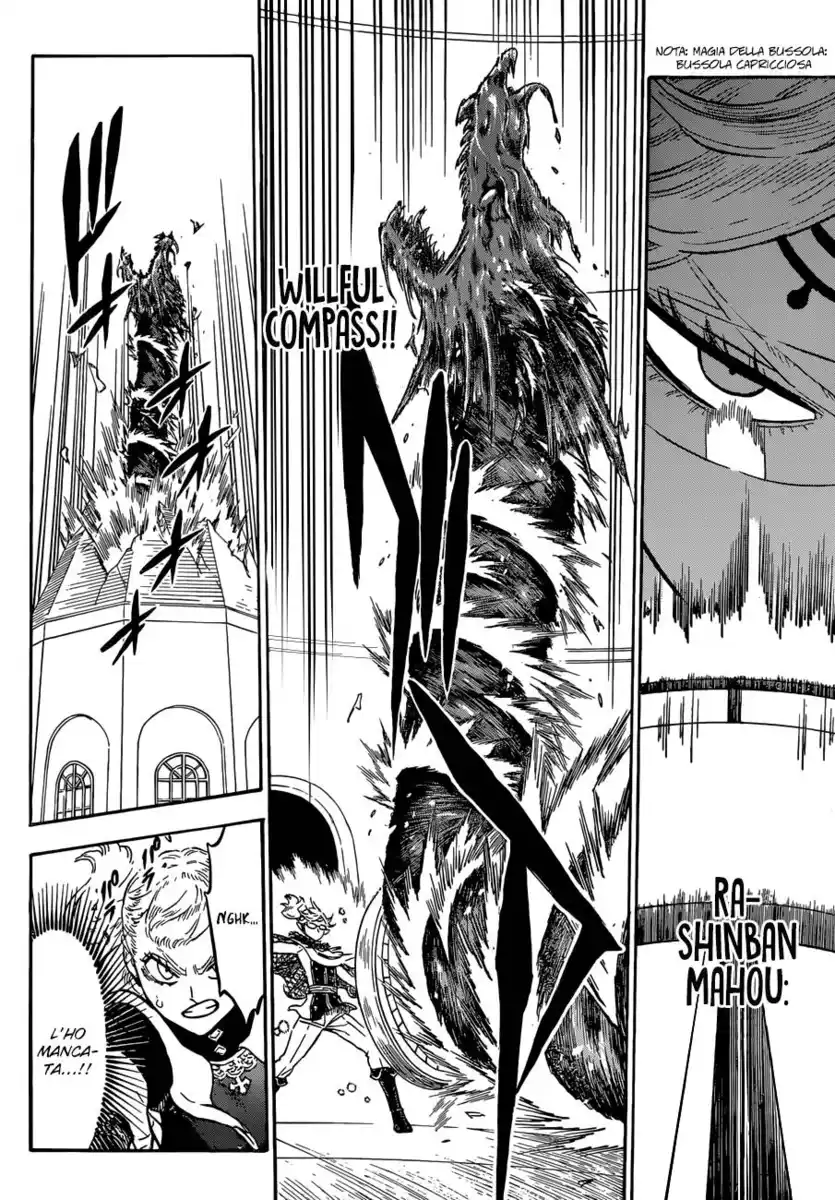 Black Clover Capitolo 175 page 14