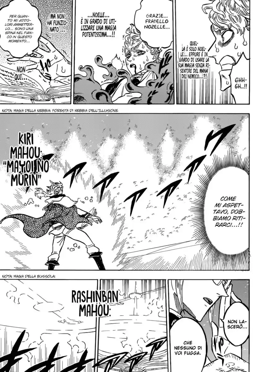 Black Clover Capitolo 175 page 15