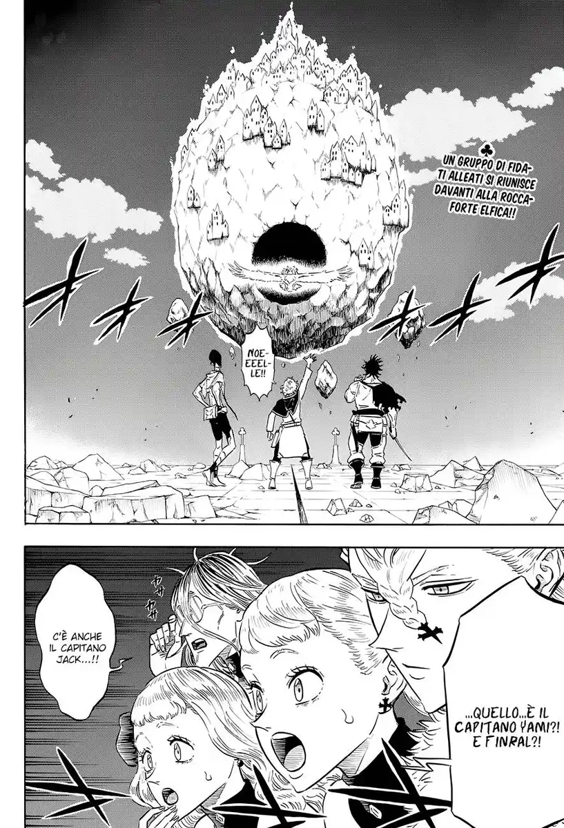 Black Clover Capitolo 175 page 4