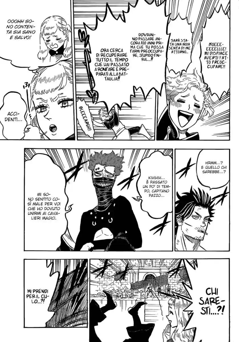 Black Clover Capitolo 175 page 5