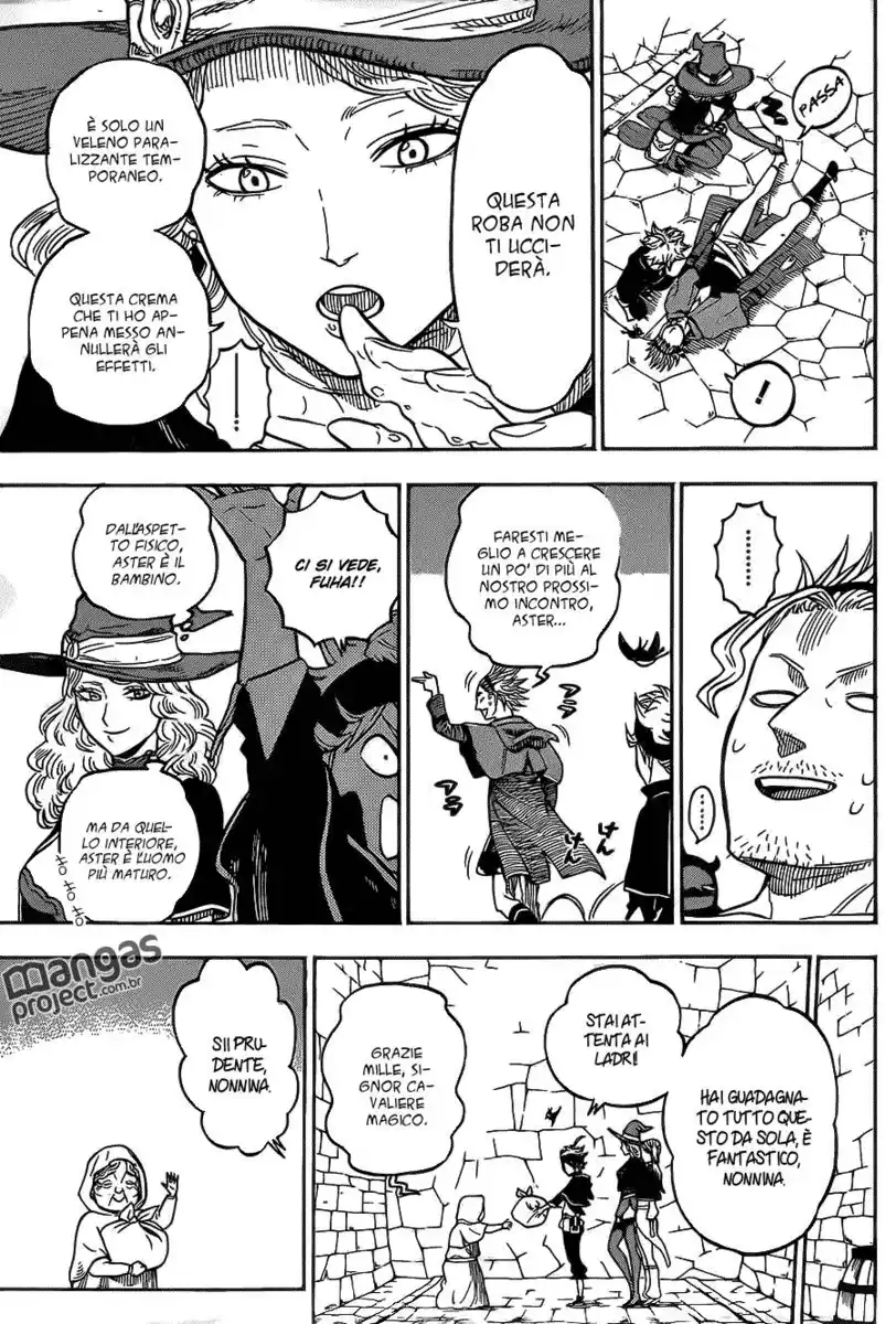 Black Clover Capitolo 10 page 17