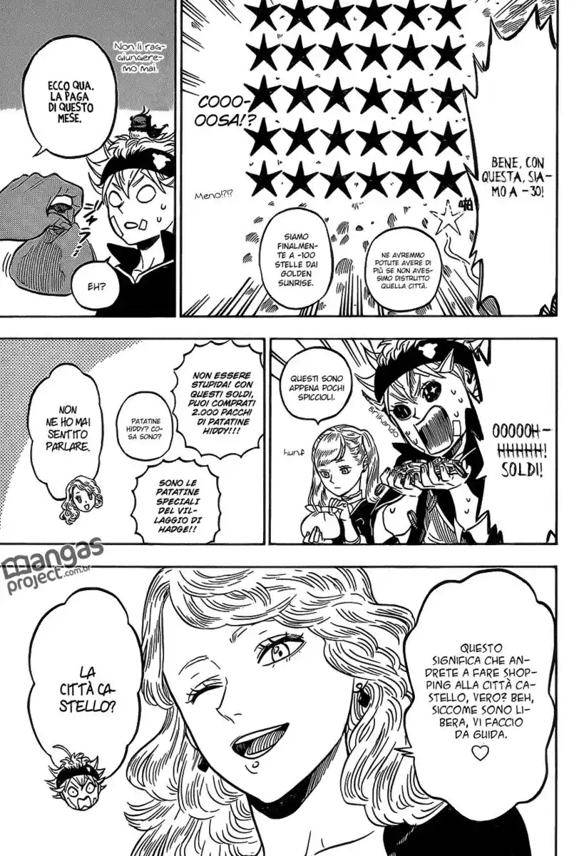 Black Clover Capitolo 10 page 3