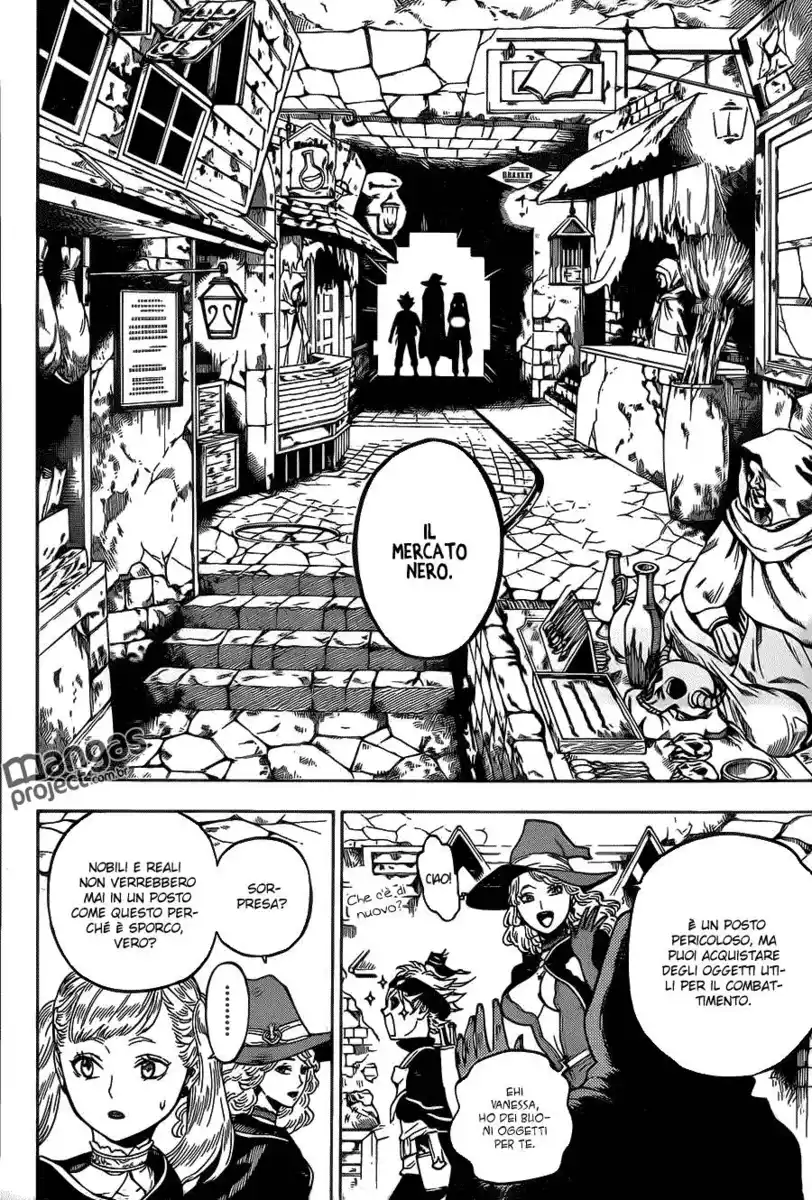 Black Clover Capitolo 10 page 8