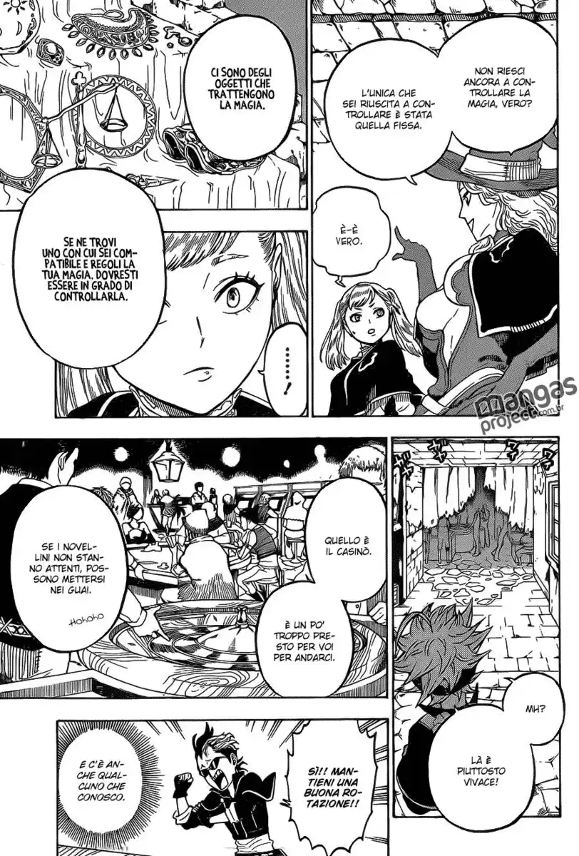 Black Clover Capitolo 10 page 9