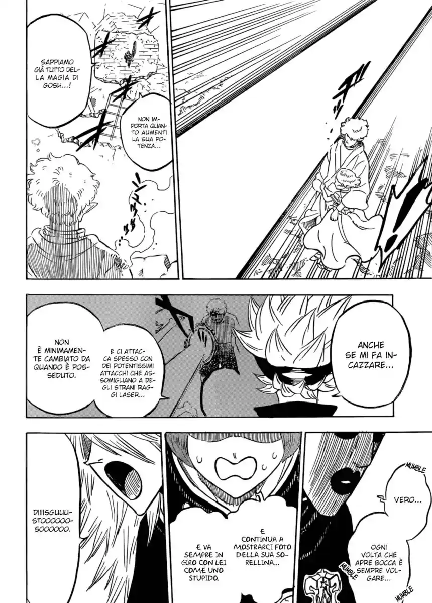 Black Clover Capitolo 186 page 13