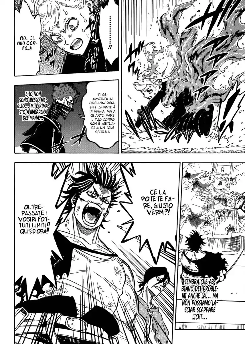 Black Clover Capitolo 186 page 4