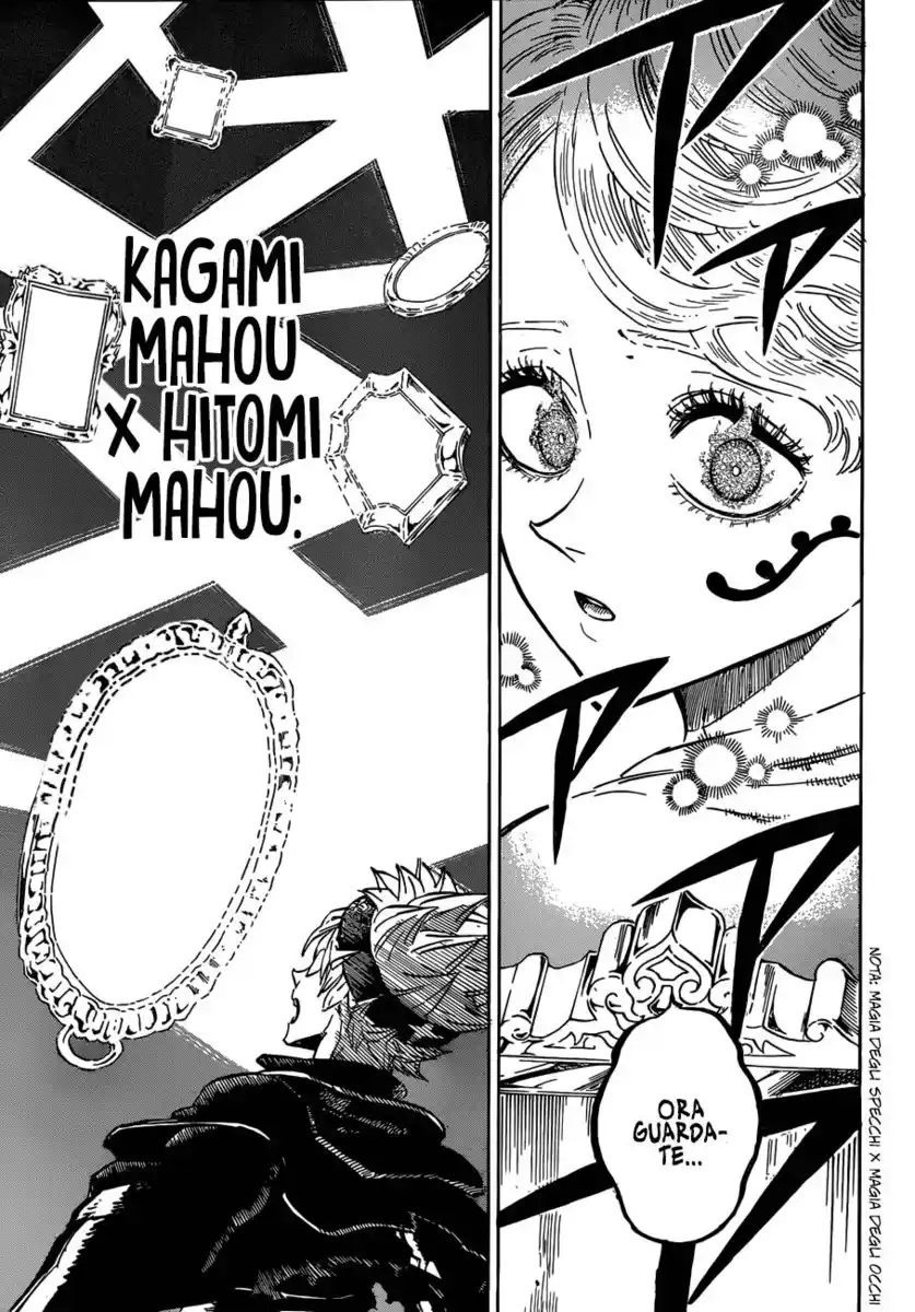 Black Clover Capitolo 186 page 7