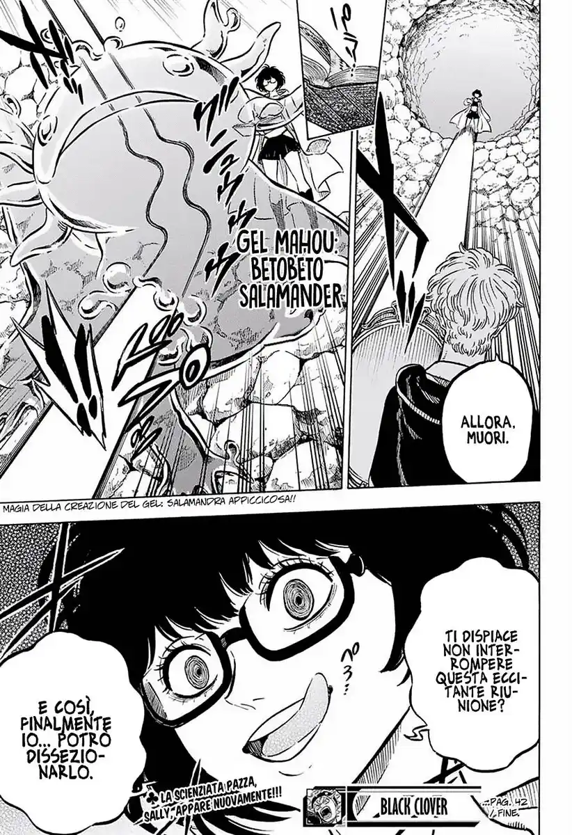 Black Clover Capitolo 42 page 18