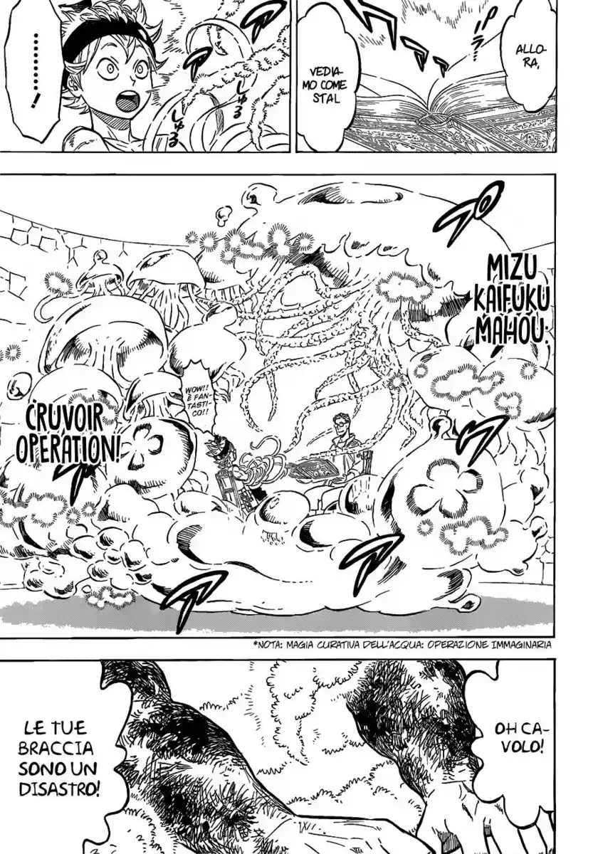 Black Clover Capitolo 80 page 3