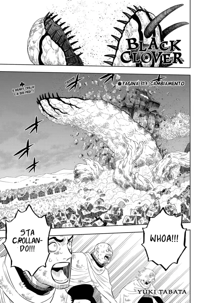 Black Clover Capitolo 317 page 2