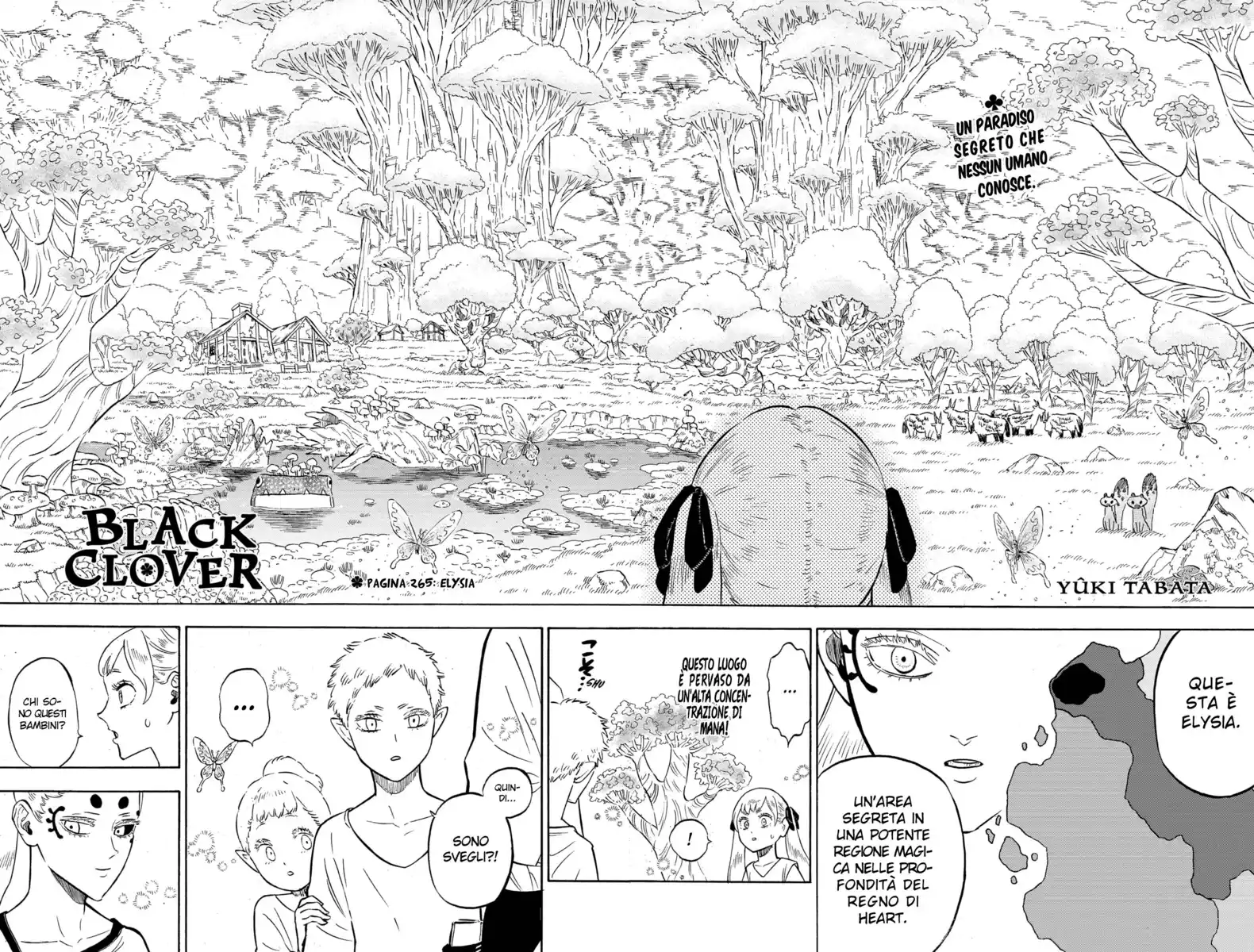 Black Clover Capitolo 265 page 3