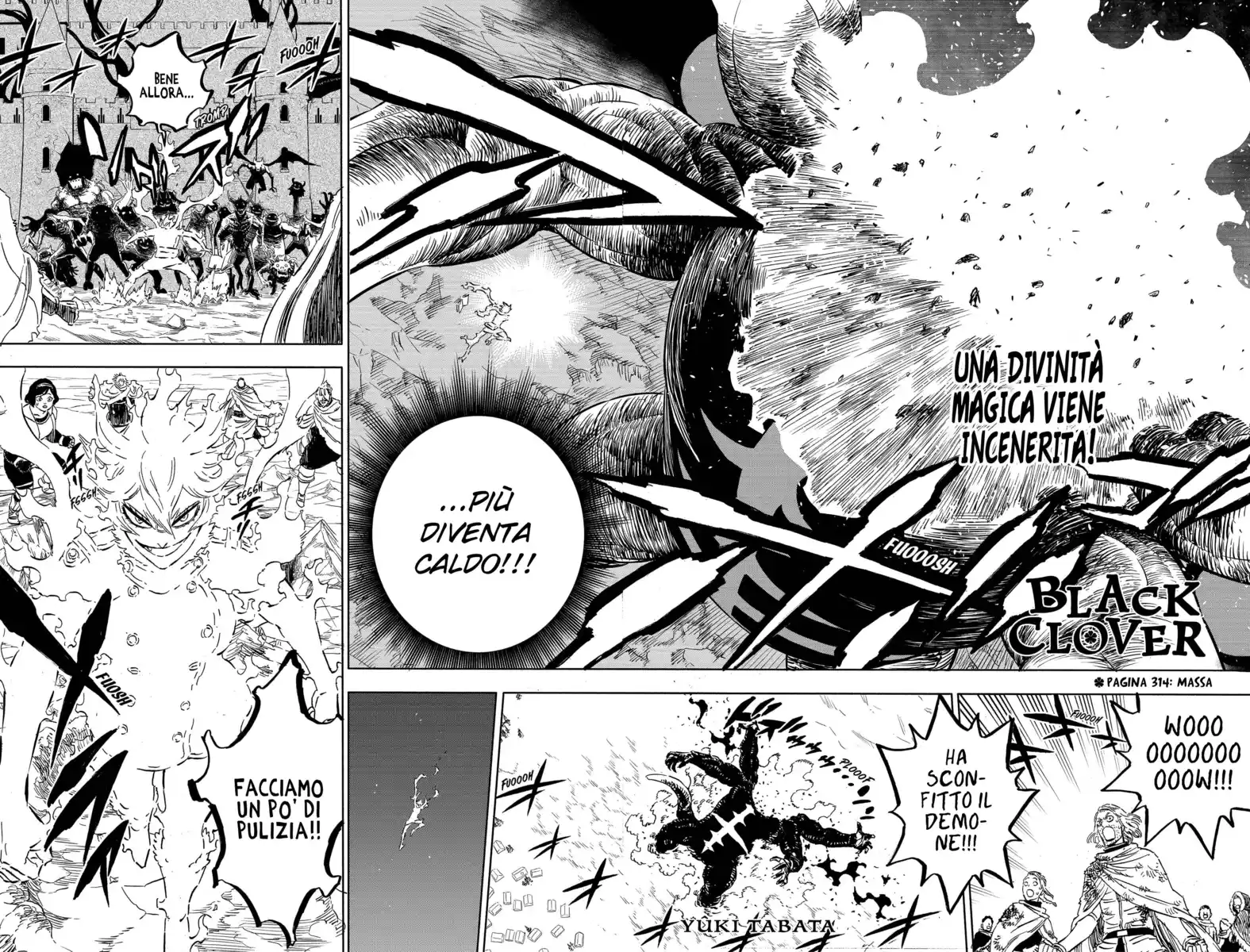 Black Clover Capitolo 314 page 3