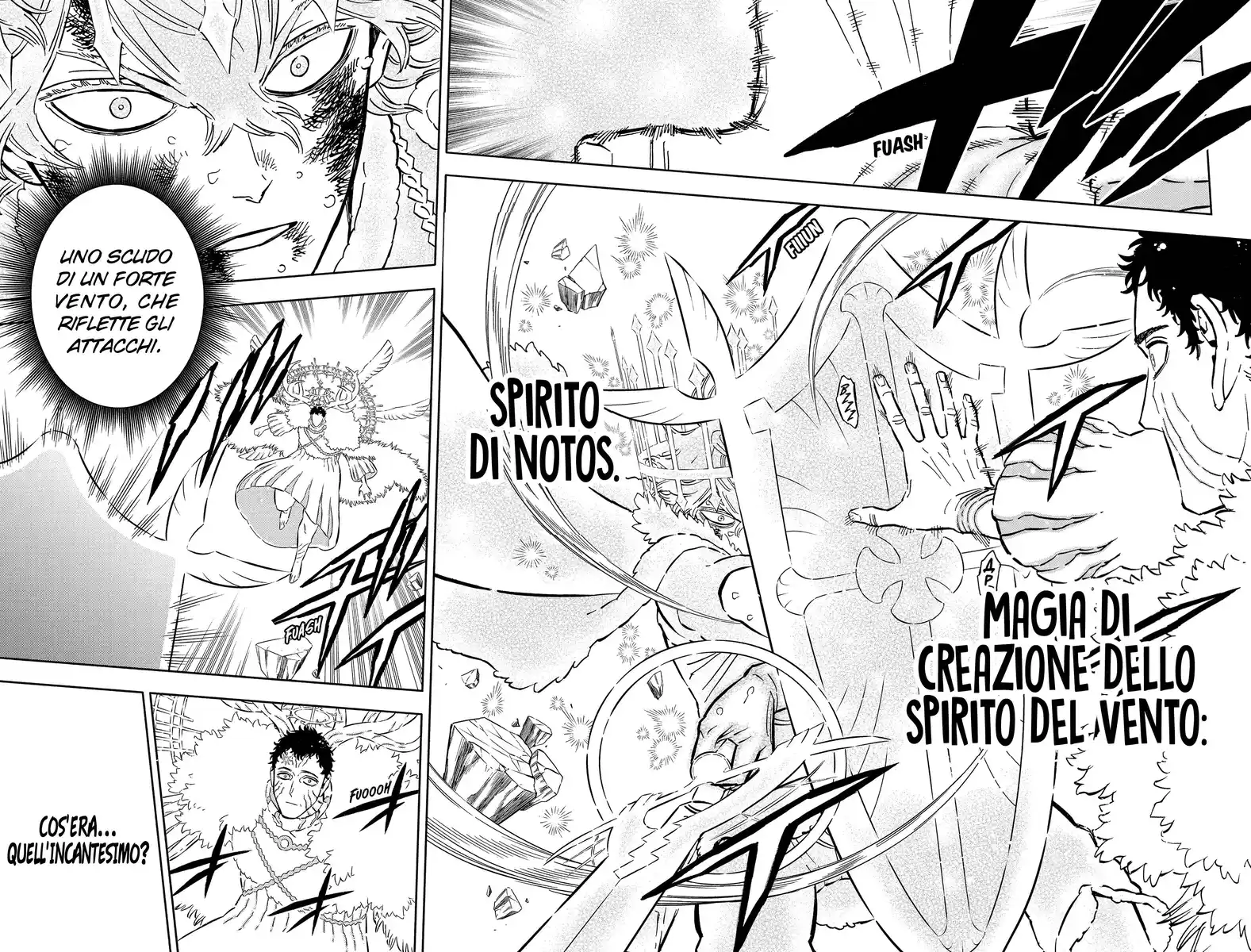 Black Clover Capitolo 360 page 7