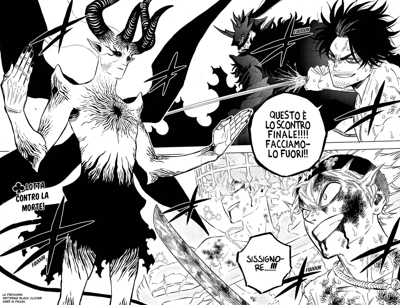 Black Clover Capitolo 324 page 13