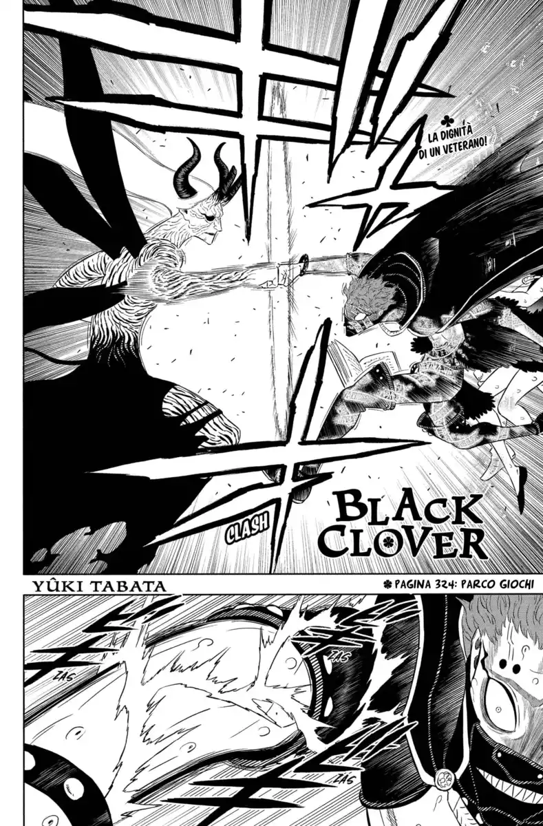 Black Clover Capitolo 324 page 3