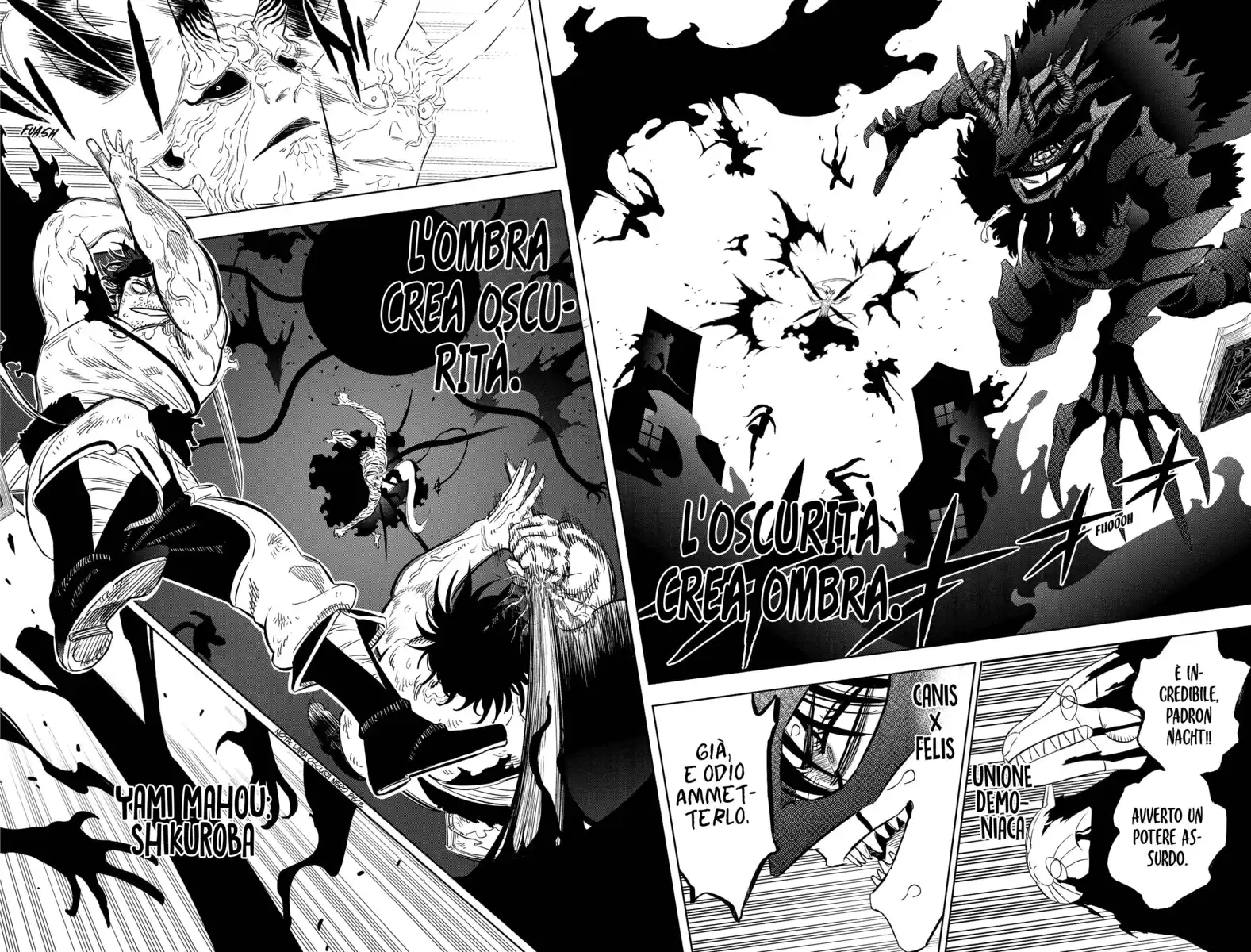 Black Clover Capitolo 324 page 8