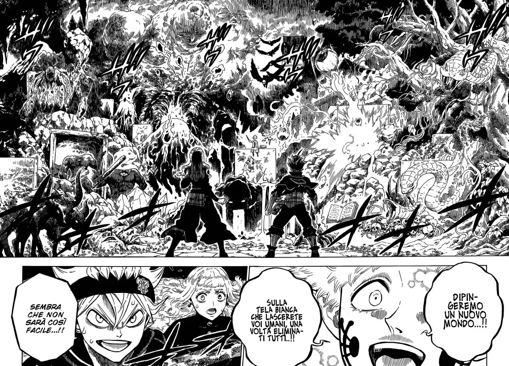 Black Clover Capitolo 191 page 10