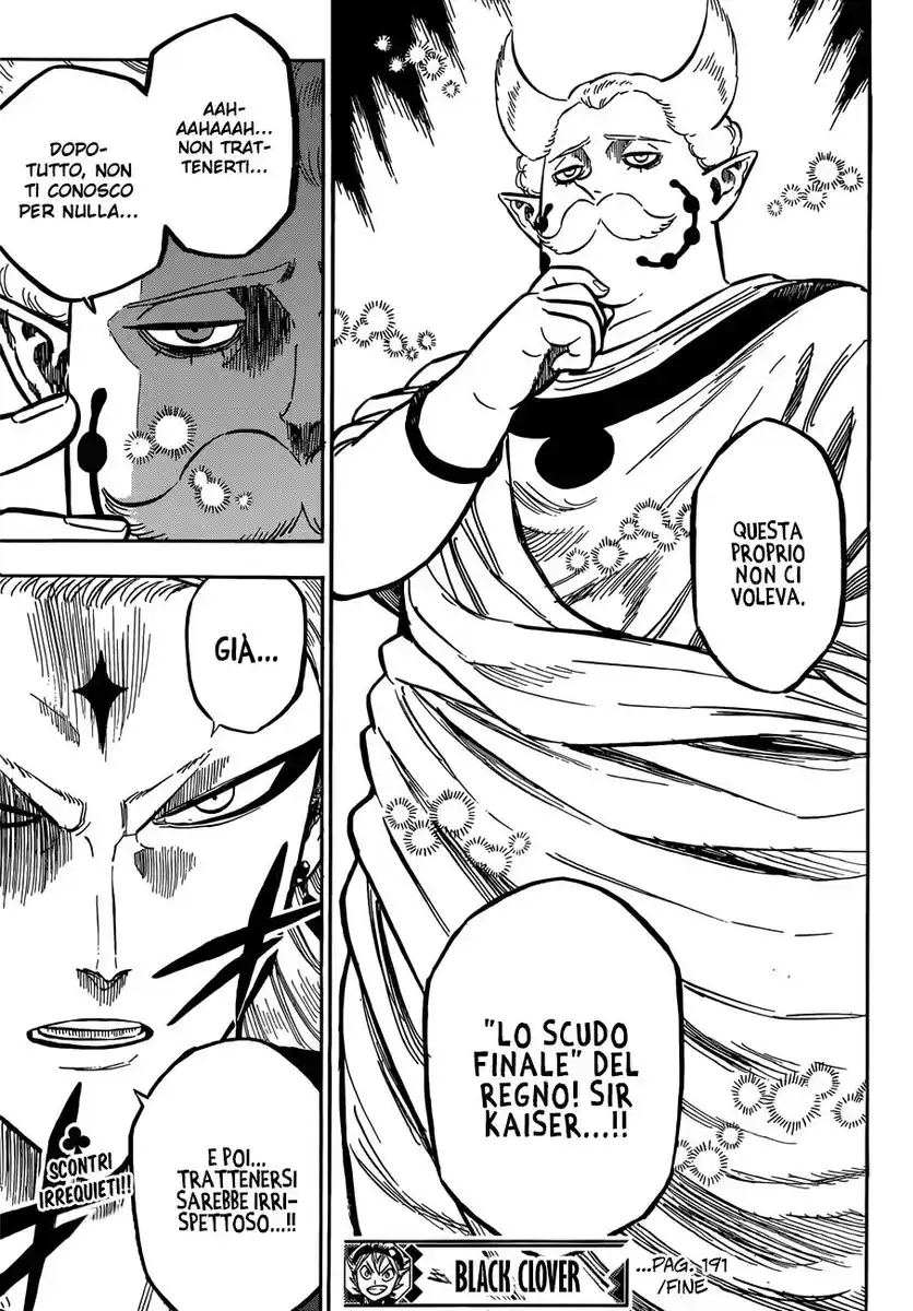 Black Clover Capitolo 191 page 14