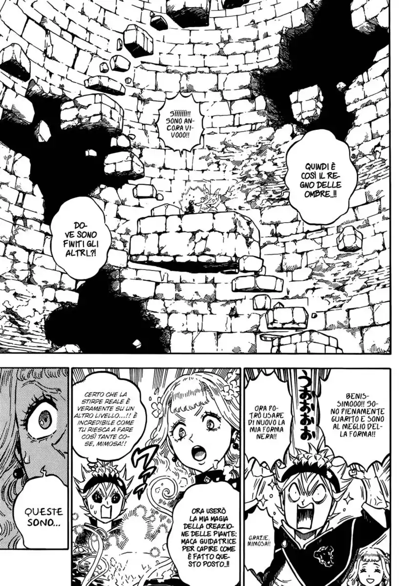 Black Clover Capitolo 191 page 5