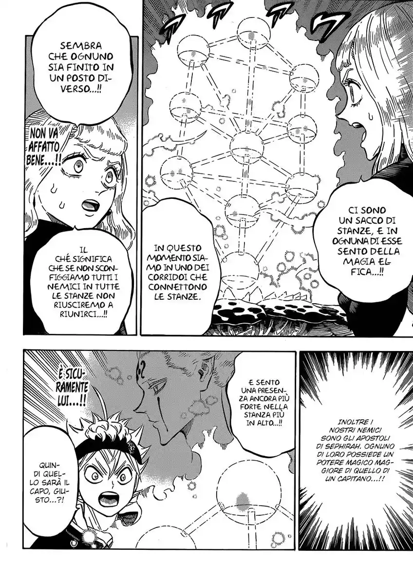 Black Clover Capitolo 191 page 6