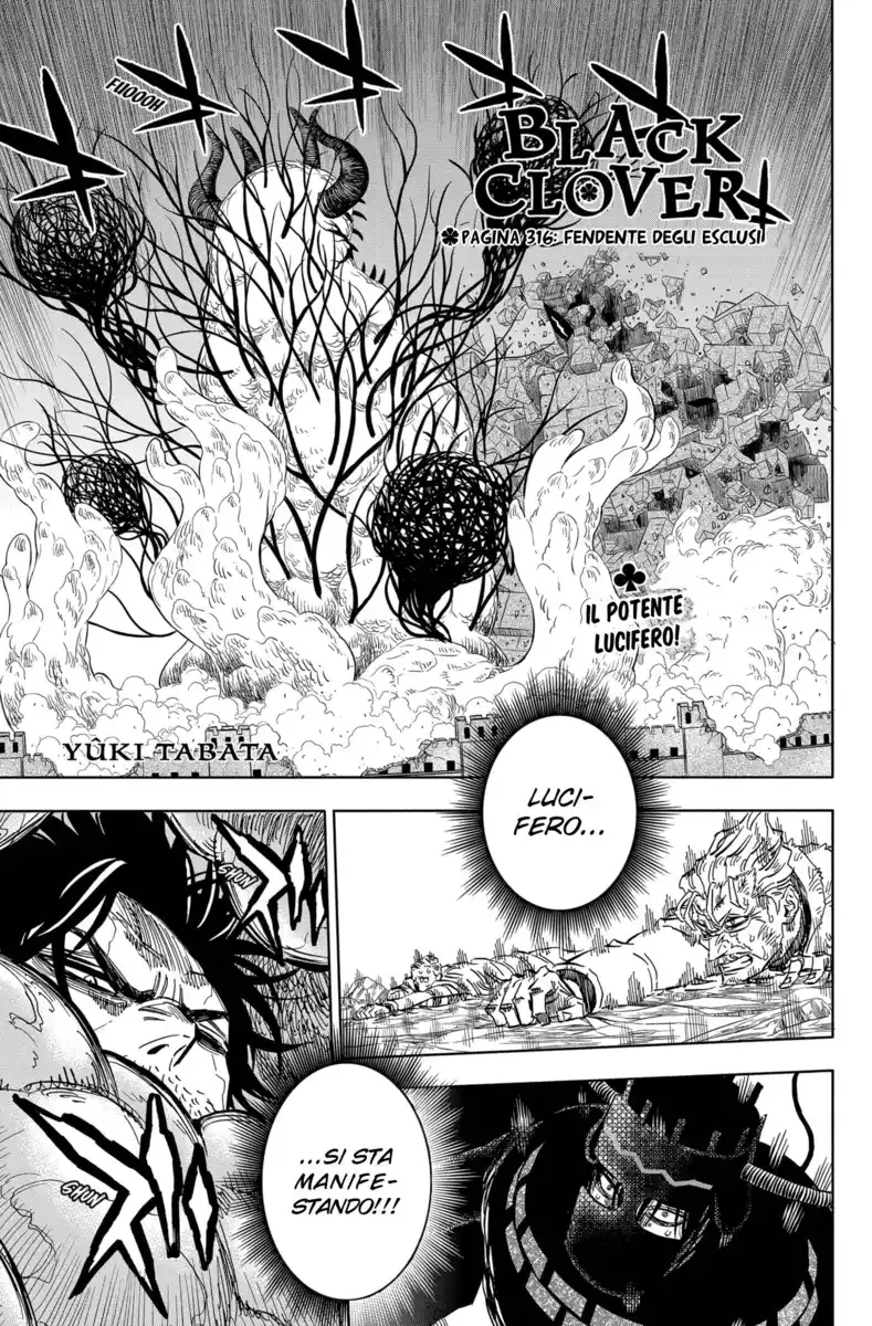 Black Clover Capitolo 316 page 2