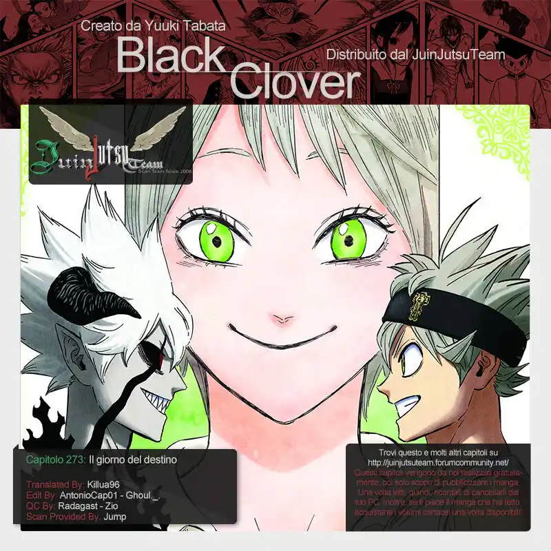 Black Clover Capitolo 273 page 1