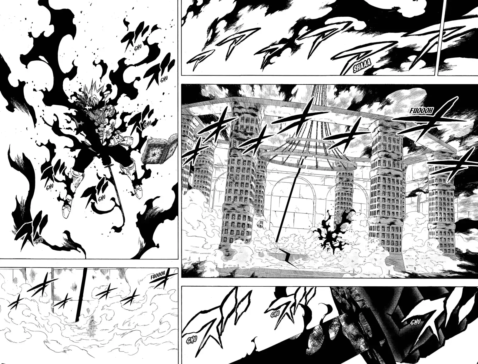 Black Clover Capitolo 273 page 7