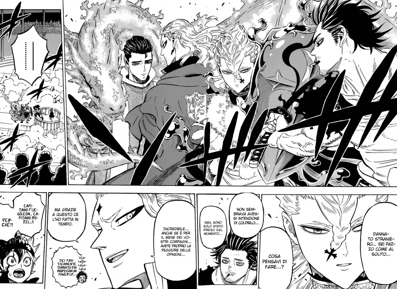 Black Clover Capitolo 219 page 10