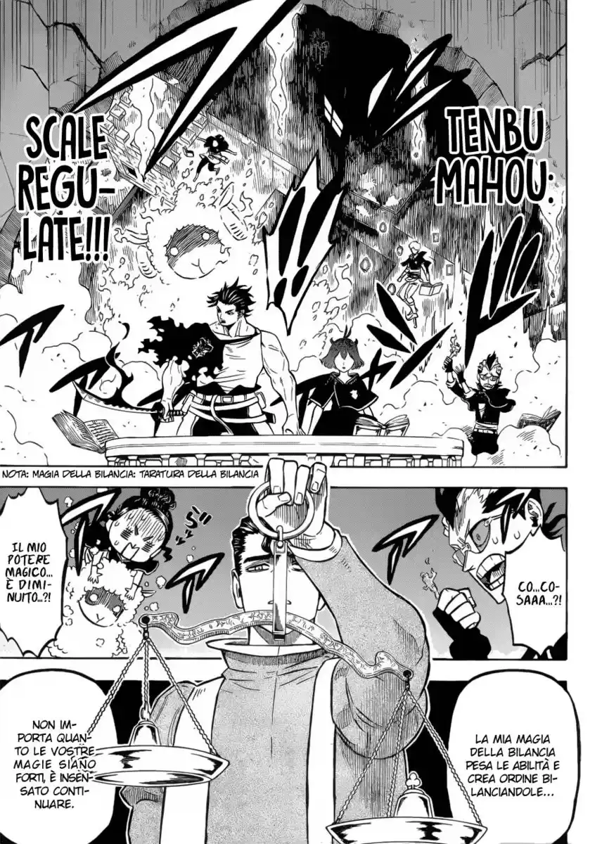 Black Clover Capitolo 219 page 8