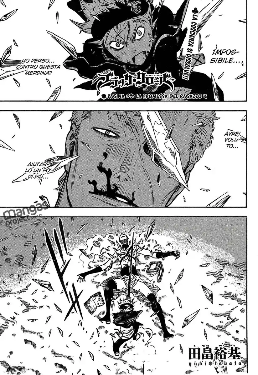 Black Clover Capitolo 09 page 1