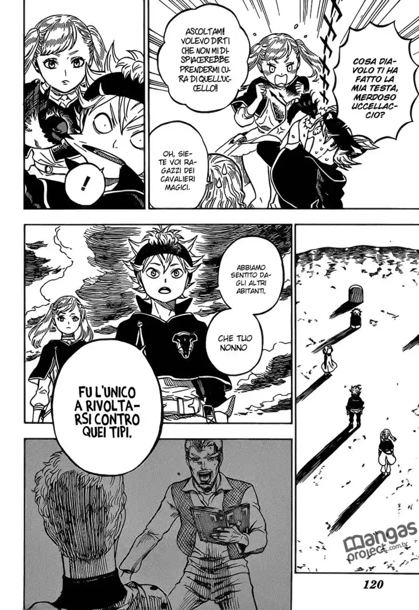 Black Clover Capitolo 09 page 17