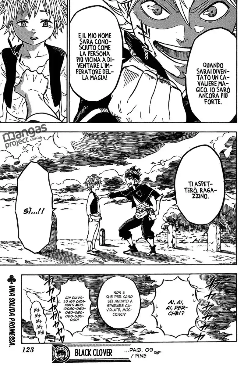 Black Clover Capitolo 09 page 20