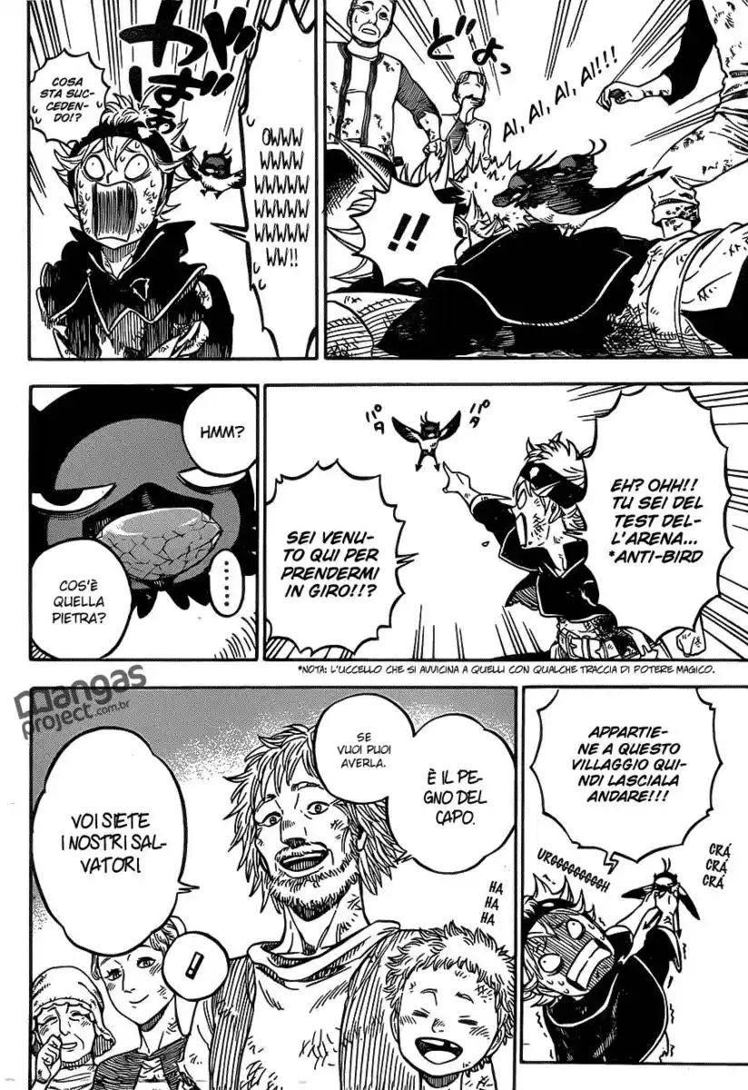 Black Clover Capitolo 09 page 9