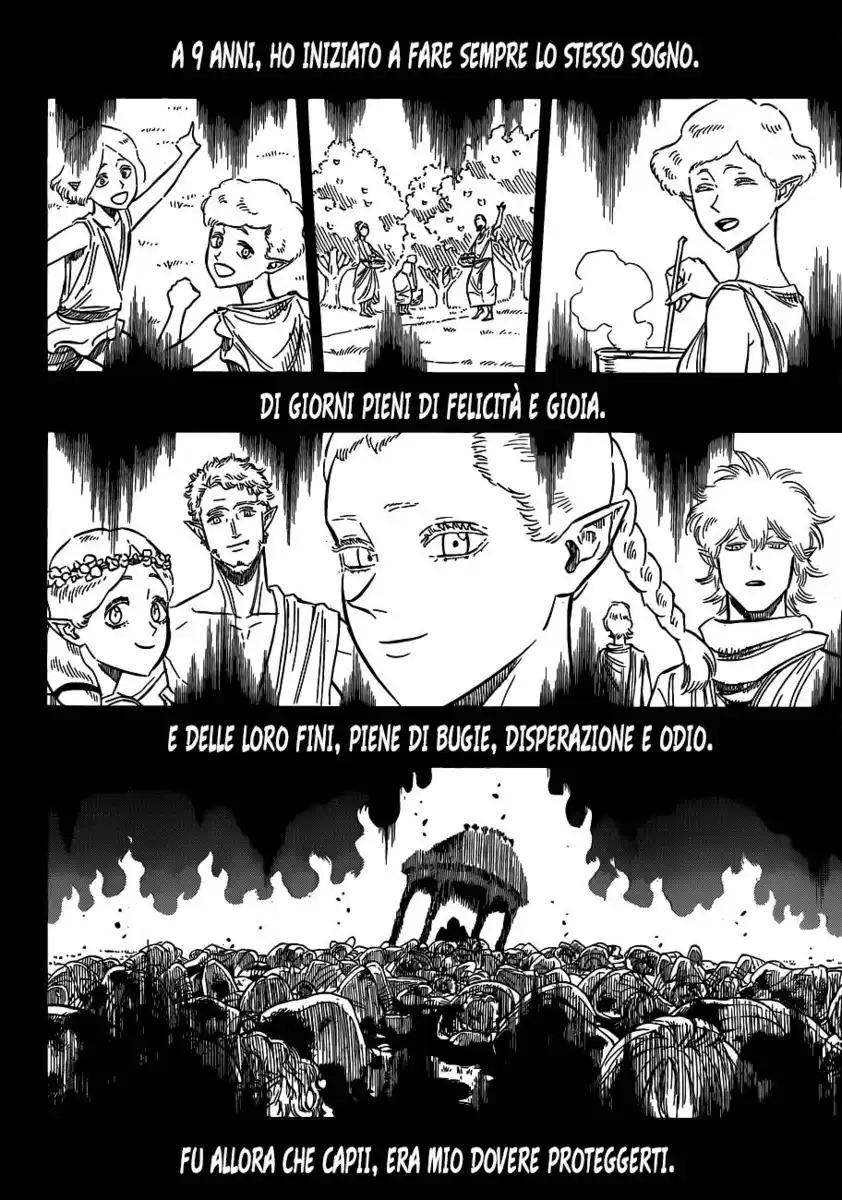 Black Clover Capitolo 166 page 3