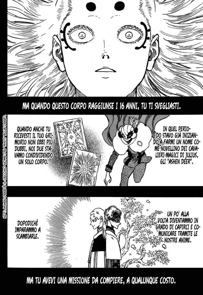 Black Clover Capitolo 166 page 5