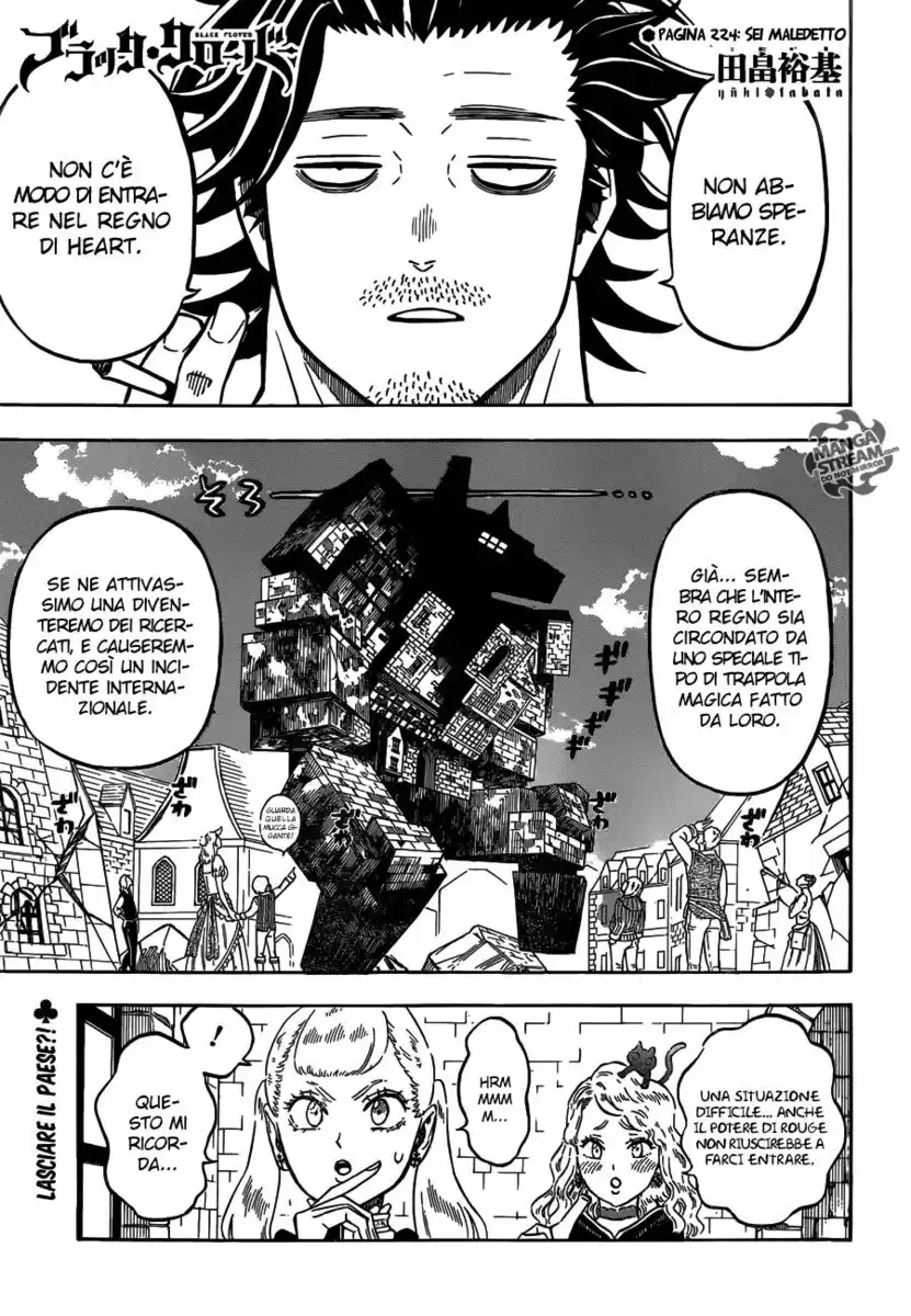 Black Clover Capitolo 224 page 2