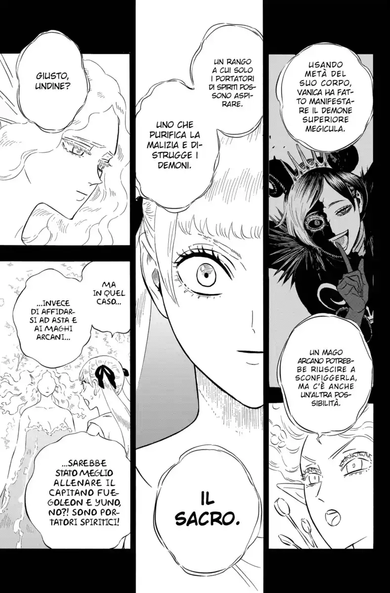 Black Clover Capitolo 295 page 8