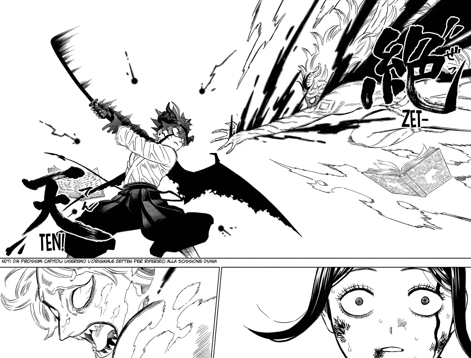 Black Clover Capitolo 348 page 15