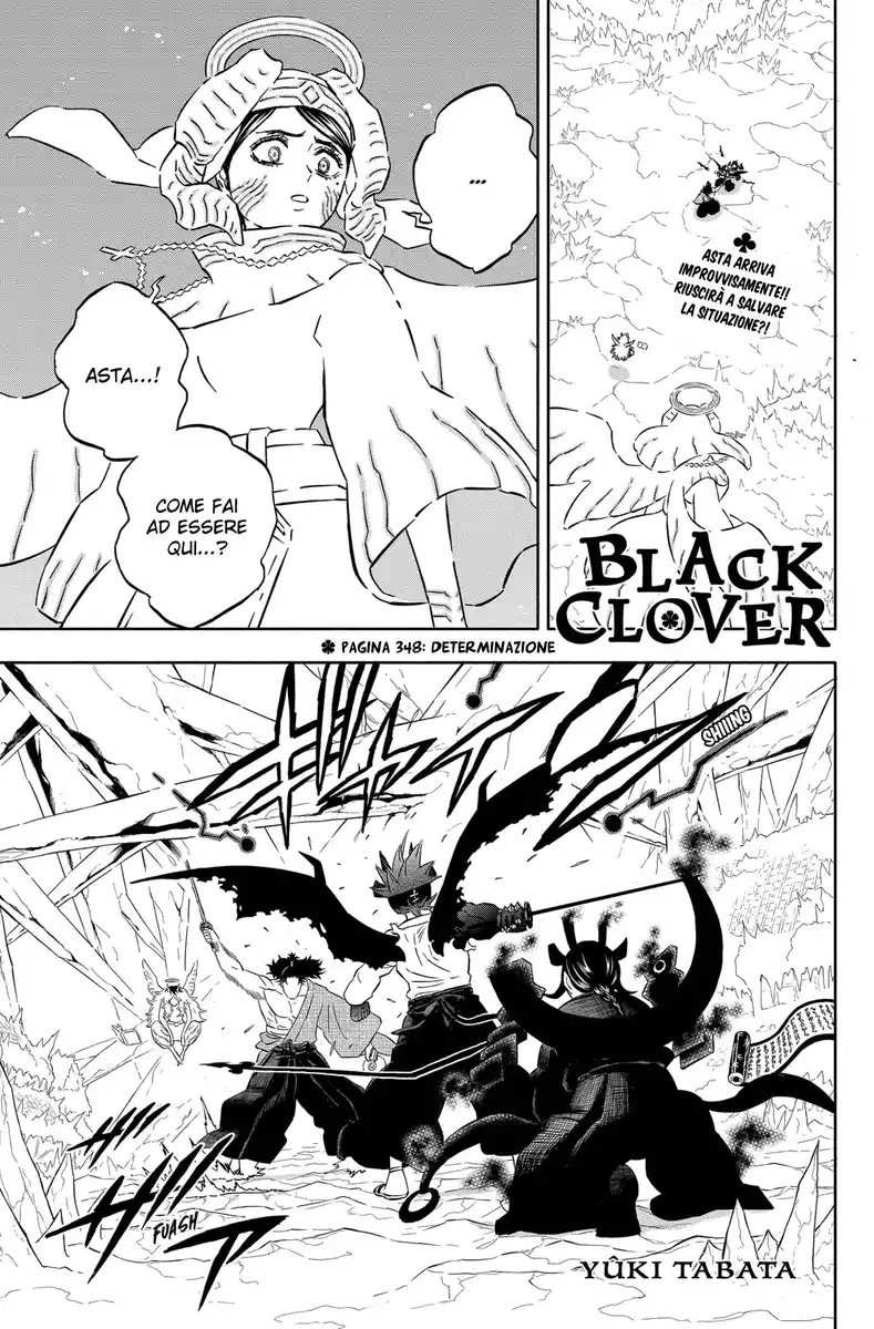 Black Clover Capitolo 348 page 2