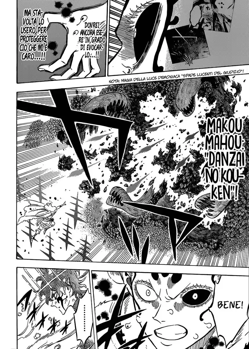 Black Clover Capitolo 208 page 10