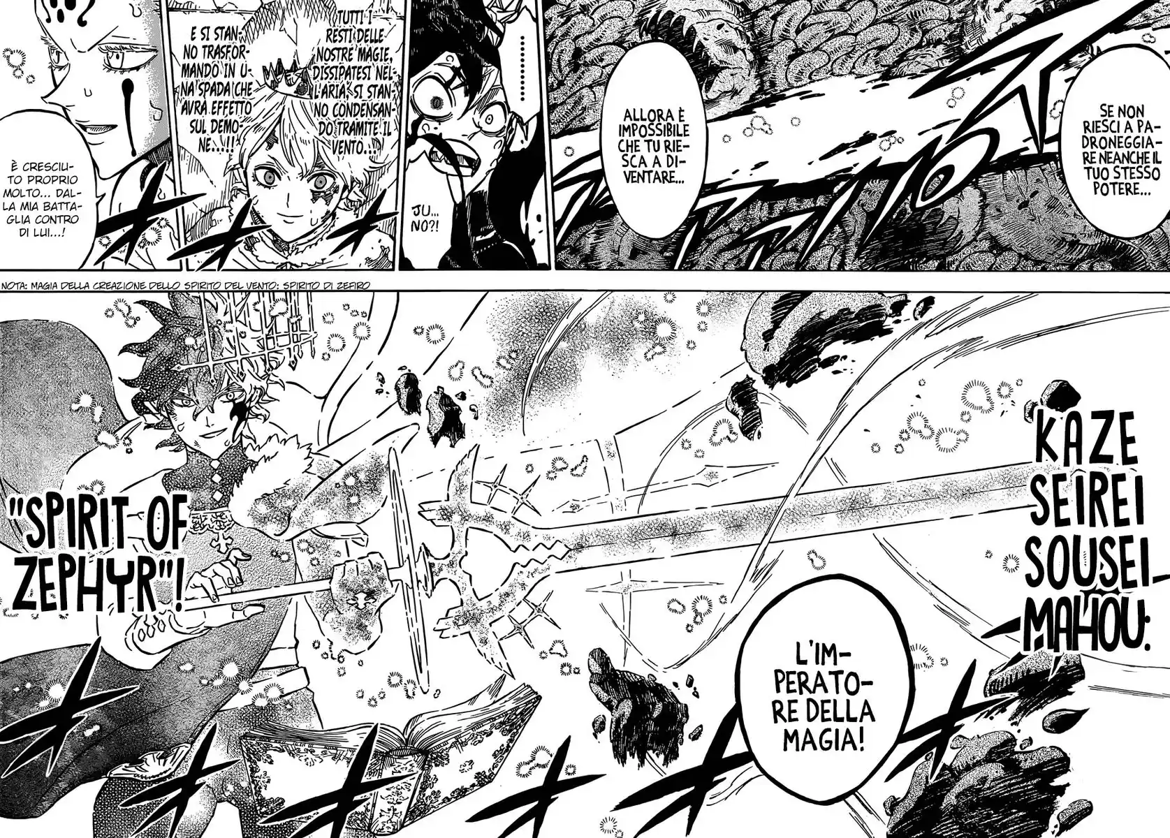 Black Clover Capitolo 208 page 12