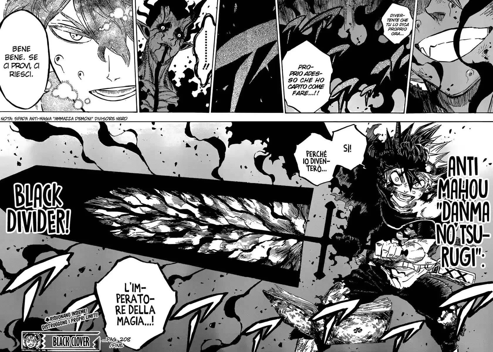 Black Clover Capitolo 208 page 13