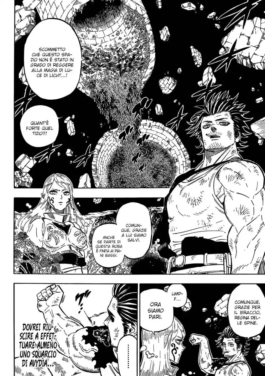 Black Clover Capitolo 208 page 3