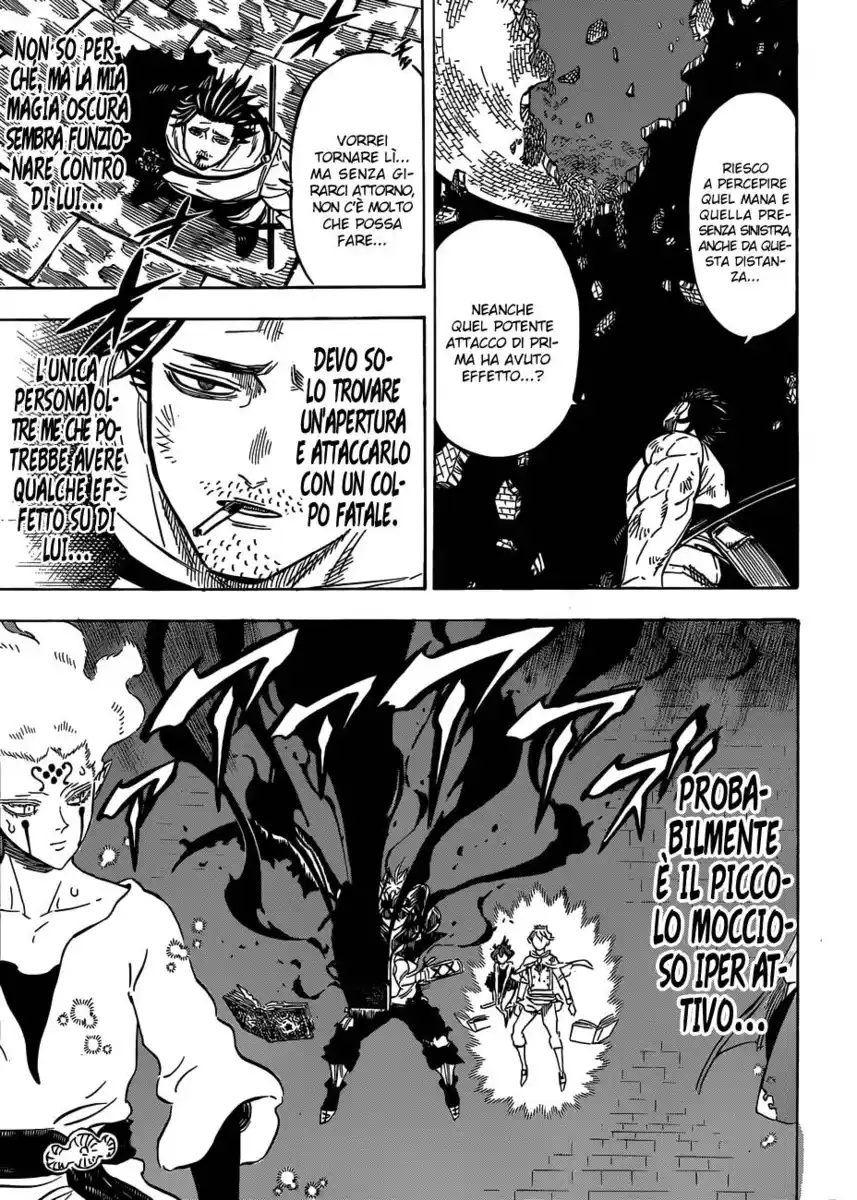 Black Clover Capitolo 208 page 4